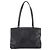 Céline CELINE Tote Bag aus Leder Schwarz Goldfarben Auth bs37162 - Ansicht 2