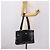 Céline CELINE Tote Bag aus Leder Schwarz Goldfarben Auth bs37162 - Ansicht 30