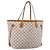 Borsa Tote LOUIS VUITTON Damier Azur Neverfull MM N41605 LV Auth ep15937