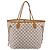 Borsa Tote LOUIS VUITTON Damier Azur Neverfull MM N41605 LV Auth ep15937 - vista 2