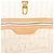 Borsa Tote LOUIS VUITTON Damier Azur Neverfull MM N41605 LV Auth ep15937 - vista 20