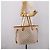 Borsa Tote LOUIS VUITTON Damier Azur Neverfull MM N41605 LV Auth ep15937 - vista 25