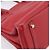Hermès Borsa a mano HERMES Star Mark Birkin 30 in pelle Taurillon Rossa Argento Auth LN222SM Rosso - vista 19