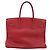 Hermès Borsa a mano HERMES Star Mark Birkin 30 in pelle Taurillon Rossa Argento Auth LN222SM Rosso - vista 2