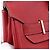 Hermès Borsa a mano HERMES Star Mark Birkin 30 in pelle Taurillon Rossa Argento Auth LN222SM Rosso - vista 20
