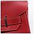 Hermès Borsa a mano HERMES Star Mark Birkin 30 in pelle Taurillon Rossa Argento Auth LN222SM Rosso - vista 21