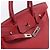 Hermès Borsa a mano HERMES Star Mark Birkin 30 in pelle Taurillon Rossa Argento Auth LN222SM Rosso - vista 24