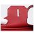 Hermès Borsa a mano HERMES Star Mark Birkin 30 in pelle Taurillon Rossa Argento Auth LN222SM Rosso - vista 26