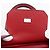 Hermès Borsa a mano HERMES Star Mark Birkin 30 in pelle Taurillon Rossa Argento Auth LN222SM Rosso - vista 27