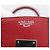 Hermès Borsa a mano HERMES Star Mark Birkin 30 in pelle Taurillon Rossa Argento Auth LN222SM Rosso - vista 29