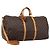 LOUIS VUITTON Monogram Keepall Bandouliere 60 Borsa Boston M41412 LV Auth BA15722 Monogramma
