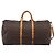LOUIS VUITTON Monogram Keepall Bandouliere 60 Borsa Boston M41412 LV Auth BA15722 Monogramma - vista 2