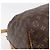 LOUIS VUITTON Monogram Keepall Bandouliere 60 Borsa Boston M41412 LV Auth BA15722 Monogramma - vista 24