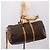 LOUIS VUITTON Monogram Keepall Bandouliere 60 Borsa Boston M41412 LV Auth BA15722 Monogramma - vista 29