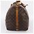 LOUIS VUITTON Monogram Keepall Bandouliere 60 Borsa Boston M41412 LV Auth BA15722 Monogramma - vista 3
