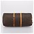 LOUIS VUITTON Monogram Keepall Bandouliere 60 Borsa Boston M41412 LV Auth BA15722 Monogramma - vista 5