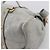 Borsa a mano Miu Miu Vitter Lux in pelle 2way Grigio Oro Auth ka6308 Marrone D'oro - vista 18
