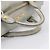 Borsa a mano Miu Miu Vitter Lux in pelle 2way Grigio Oro Auth ka6308 Marrone D'oro - vista 7