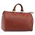 Bolsa de mão LOUIS VUITTON Epi Speedy 35 Brown M42993 LV Auth ep15819A Marrom