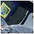 LOEWE Tote Bag Wolle 2way Blau Silber Auth 203705M - Ansicht 10