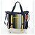 LOEWE Tote Bag Wolle 2way Blau Silber Auth 203705M - Ansicht 12