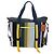 LOEWE Tote Bag Wolle 2way Blau Silber Auth 203705M - Ansicht 13