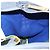 LOEWE Tote Bag Wolle 2way Blau Silber Auth 203705M - Ansicht 27