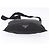 PRADA Shoulder Bag Nylon Black Silver Auth 203431 Silvery - view 5