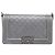 Borsa a catena CHANEL Boy Chanel Matelasse Lamb Skin Red Gold CC Auth ka6411M - vista 13