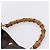 Borsa a tracolla GUCCI Bamboo in pelle 2way marrone scuro oro 001 0166 1577 Auth LN160 - vista 14