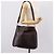 Borsa a tracolla GUCCI Bamboo in pelle 2way marrone scuro oro 001 0166 1577 Auth LN160 - vista 25