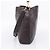 Borsa a tracolla GUCCI Bamboo in pelle 2way marrone scuro oro 001 0166 1577 Auth LN160 - vista 4