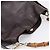 Borsa a tracolla GUCCI Bamboo in pelle 2way marrone scuro oro 001 0166 1577 Auth LN160 - vista 6