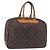 Borsa a mano LOUIS VUITTON Monogram Deauville M47270 LV Auth 206135 Monogramma