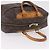 Borsa a mano LOUIS VUITTON Monogram Deauville M47270 LV Auth 206135 Monogramma - vista 15