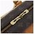 Borsa a mano LOUIS VUITTON Monogram Deauville M47270 LV Auth 206135 Monogramma - vista 25