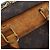 Borsa a mano LOUIS VUITTON Monogram Deauville M47270 LV Auth 206135 Monogramma - vista 26