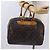 Borsa a mano LOUIS VUITTON Monogram Deauville M47270 LV Auth 206135 Monogramma - vista 33