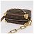 LOUIS VUITTON Monogram Mini Soft Trunk Shoulder Bag M68906 LV Auth 206272SAM Monogramma - vista 6