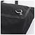 Borsa Tote GUCCI GG Canvas Abbey Nero Argento 293580 Auth 204921 - vista 10