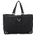 Borsa Tote GUCCI GG Canvas Abbey Nero Argento 293580 Auth 204921 - vista 13