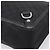 Borsa Tote GUCCI GG Canvas Abbey Nero Argento 293580 Auth 204921 - vista 15