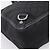 Borsa Tote GUCCI GG Canvas Abbey Nero Argento 293580 Auth 204921 - vista 16