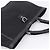 Borsa Tote GUCCI GG Canvas Abbey Nero Argento 293580 Auth 204921 - vista 6