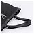 Borsa Tote GUCCI GG Canvas Abbey Nero Argento 293580 Auth 204921 - vista 7