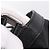 Borsa Tote GUCCI GG Canvas Abbey Nero Argento 293580 Auth 204921 - vista 9