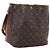 Borsa a tracolla LOUIS VUITTON Monogram Petit Noe M42226 LV Auth bs37378 Monogramma