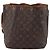 Borsa a tracolla LOUIS VUITTON Monogram Petit Noe M42226 LV Auth bs37378 Monogramma - vista 13