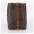 Borsa a tracolla LOUIS VUITTON Monogram Petit Noe M42226 LV Auth bs37378 Monogramma - vista 3