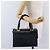 Borsa Salvatore Ferragamo Gancini in pelle blu navy e oro autentica 206360 D'oro - vista 29